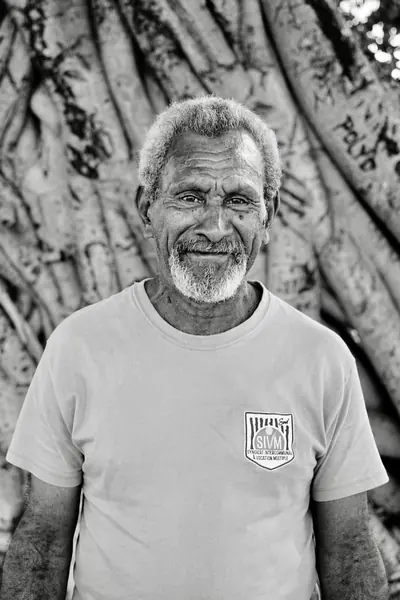 Portrait noir et blanc professionnel Nouvelle-Calédonie Agence GBE — photo 01